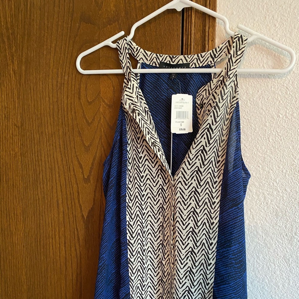 Sanctuary sleeveless blouse